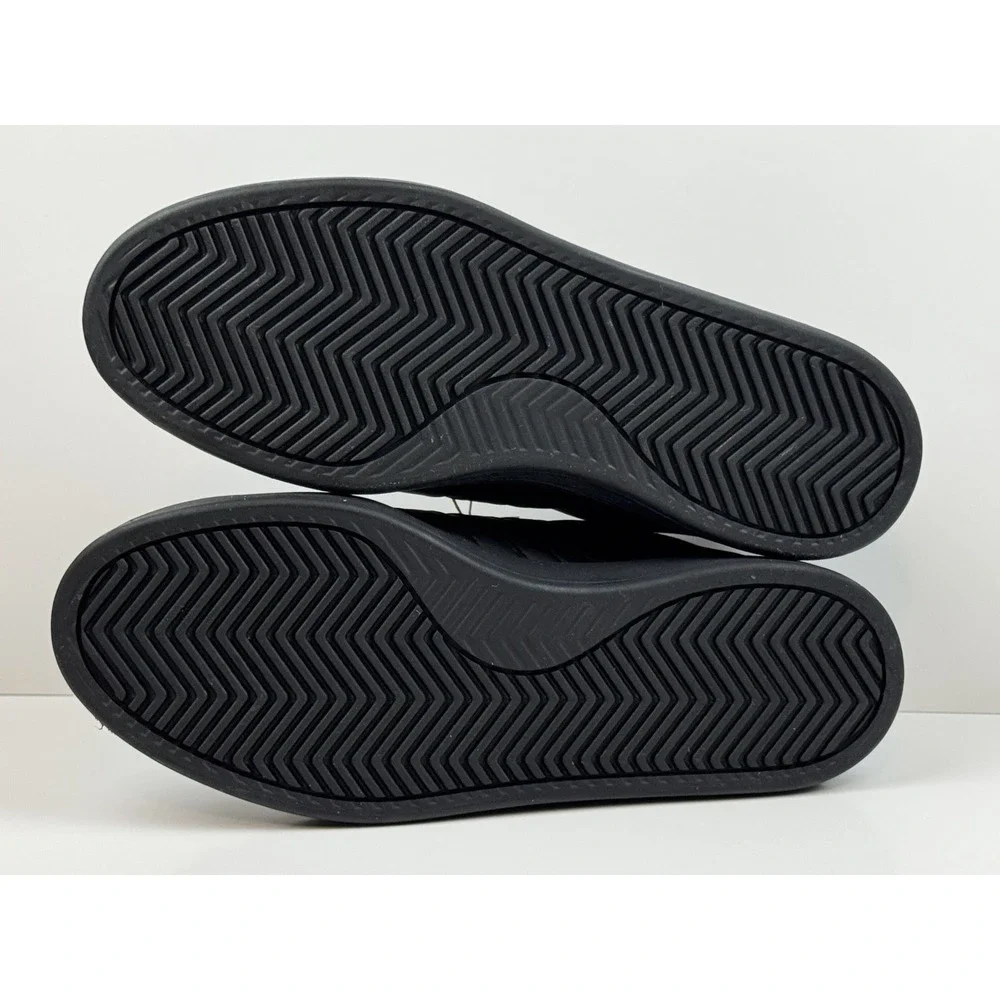 Adidas Grand Court 2.0 Sneakers Sportswear Men's Size 9 Black/Black‎ GW9198
